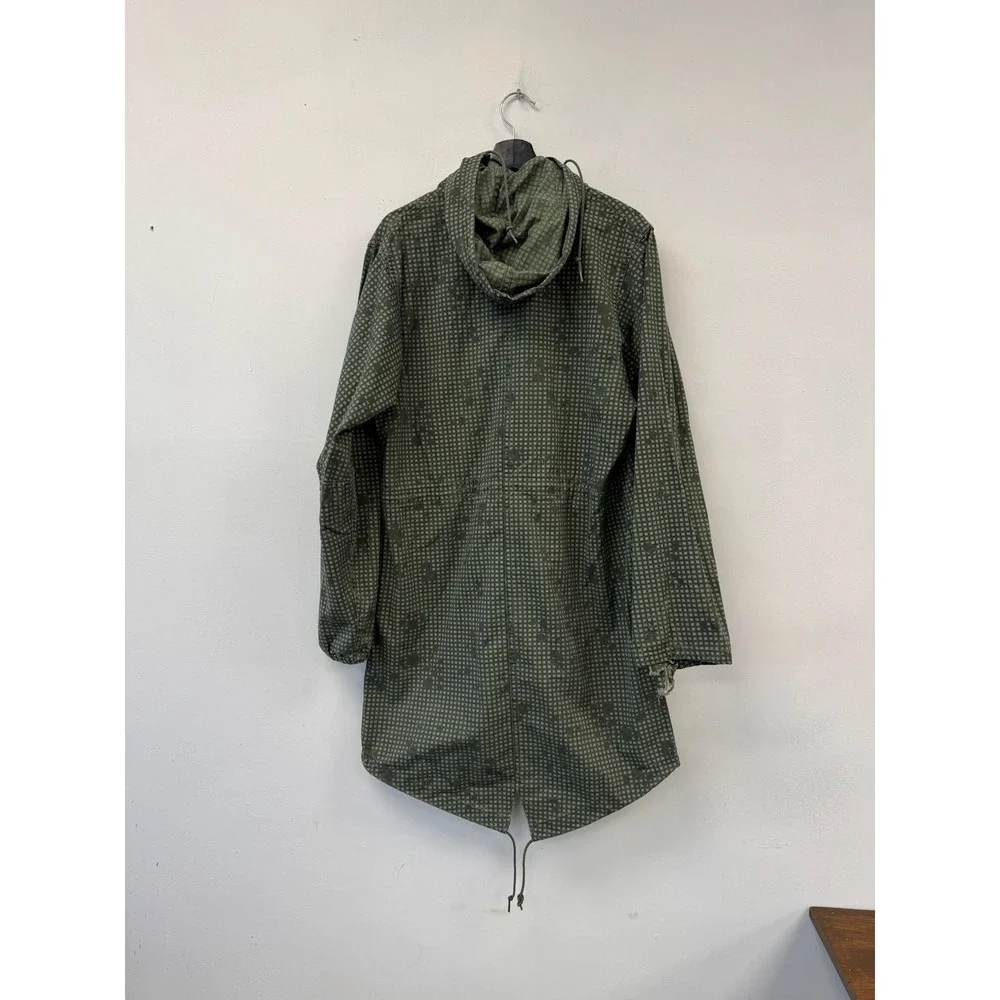 Vintage US Military USGI Parka Night Desert Camo Jacket Mens Small Hooded 80s - Picture 2 of 8